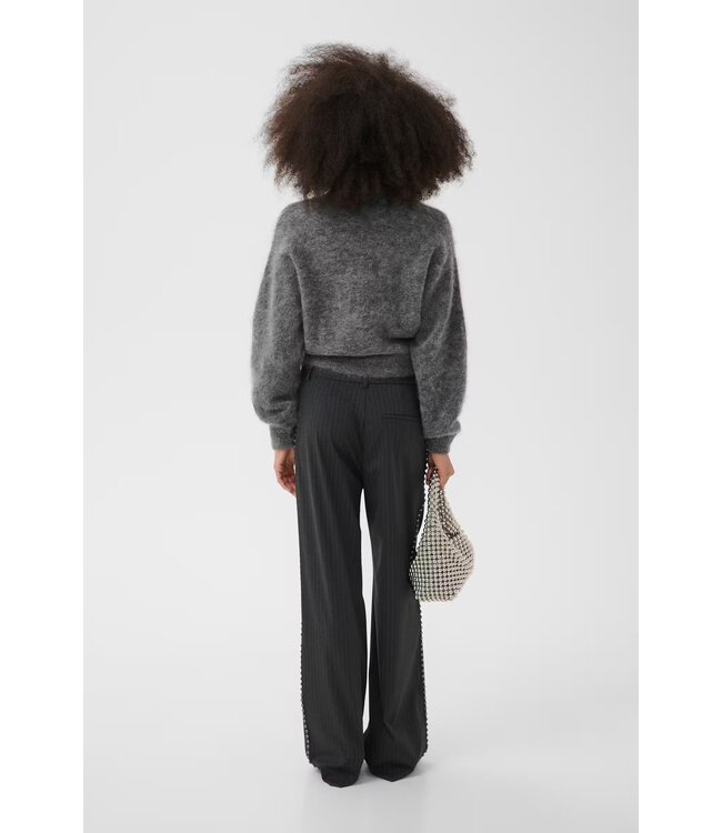 Gestuz GZdebbie Zipper cardigan grey