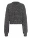 Gestuz GZdebbie Zipper cardigan grey