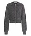 Gestuz GZdebbie Zipper cardigan grey
