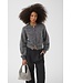 Gestuz GZdebbie Zipper cardigan grey