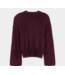 Bellerose Dateko crewneck sweater Cordovan