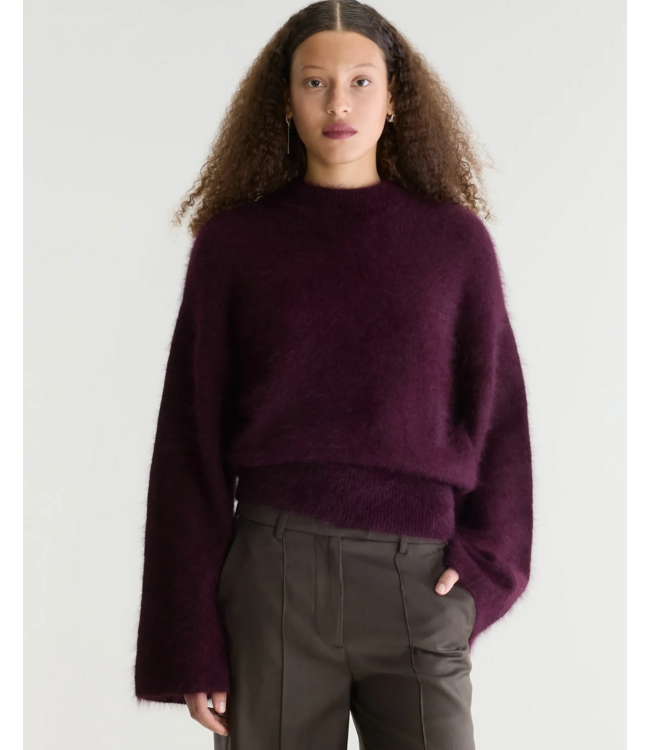 Bellerose Copy of Dateko crewneck sweater dusty olive
