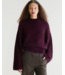 Bellerose Dateko crewneck sweater Cordovan