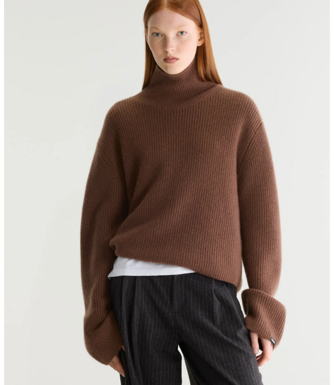 Bellerose Synin Tiramisu Cashmere sweater