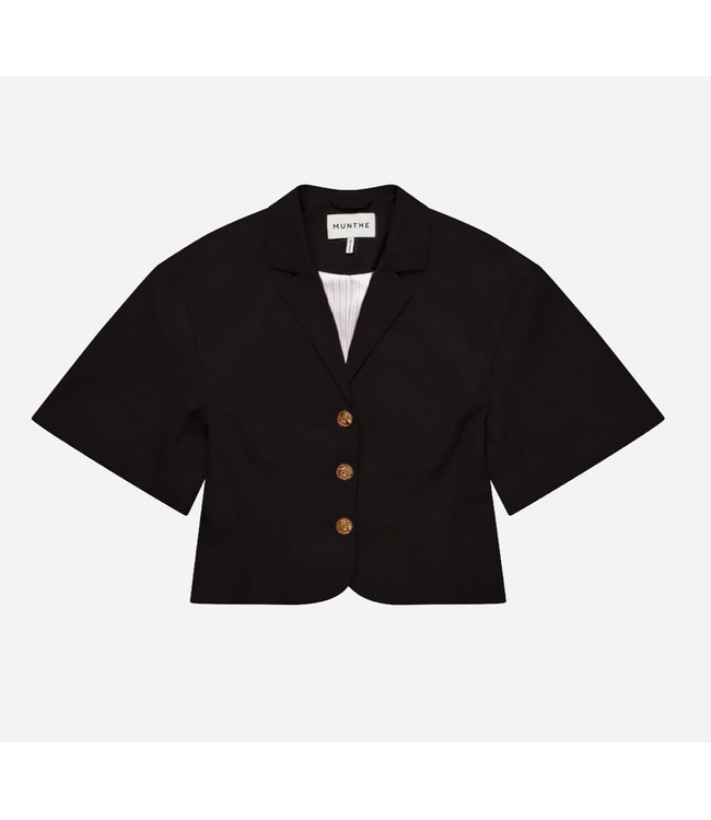 Munthe Coralie 2 black blazer