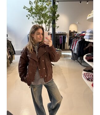 Alter Ego Beau leather jacket
