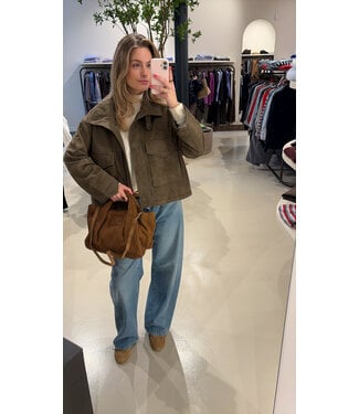 Alter Ego Faith suede jacket