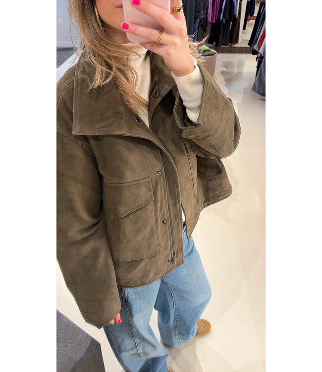 Alter Ego Faith suede jacket