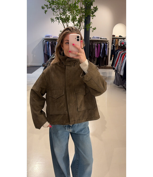 Alter Ego Faith suede jacket