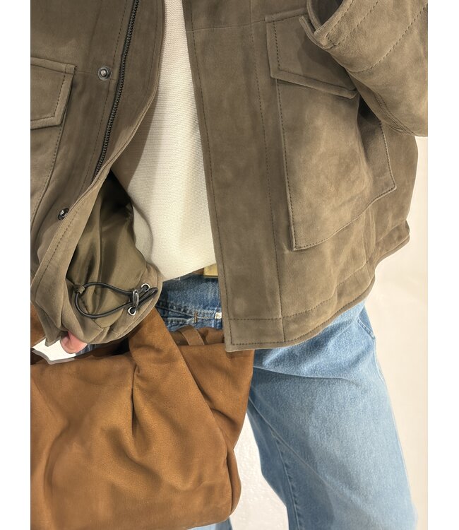 Alter Ego Faith suede jacket
