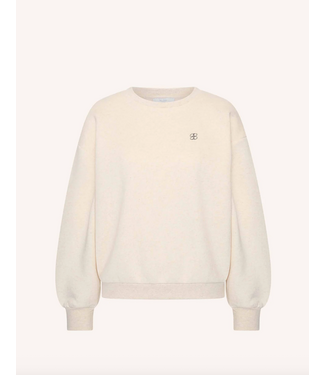 By Bar Lili Lucky Dance Sweater Oyster Melee