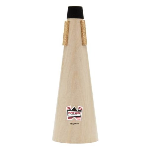 Denis Wick Denis Wick Flugelhorn Wooden Mute Denis Wick Denis Wick Flugelhorn Wooden Mute