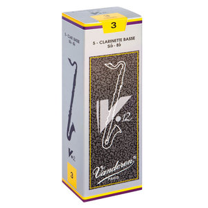 Vandoren Vandoren V12 Bass Clarinet Reeds (Box of 5)