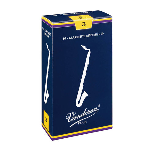 Vandoren Vandoren Traditional Alto Clarinet /Basset Horn Reeds (Box of 10)
