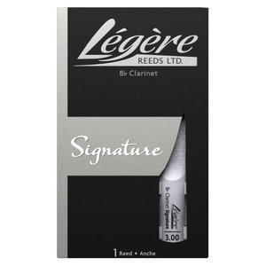 Legere Legere Signature Bb Clarinet Synthetic Reed