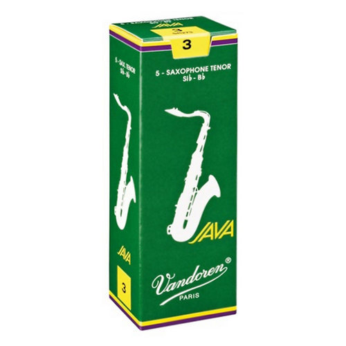 Vandoren Vandoren Green Java Tenor Saxophone Reeds (Box of 5)