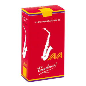 Vandoren Vandoren Red Java Alto Saxophone Reeds (Box of 10)