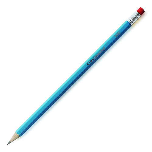 WM Pencil with Eraser : HB