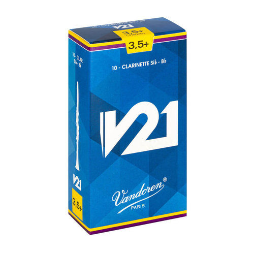 Vandoren Vandoren V21 Bb Clarinet Reeds (Box of 10)