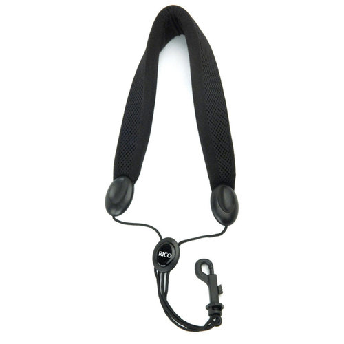 D'Addario D'addario Padded Neck Strap with Snap Hook - Saxophone D'Addario D'addario Padded Neck Strap with Snap Hook - Saxophone