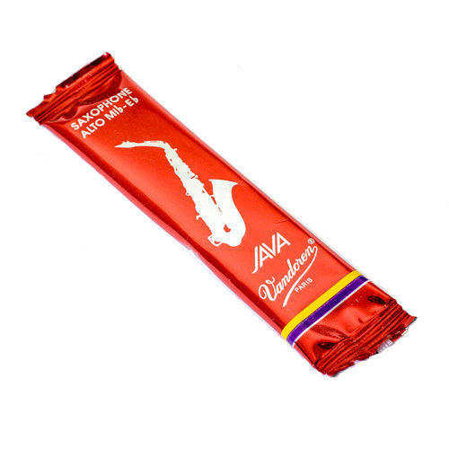 Vandoren Vandoren Red Java Alto Saxophone Reeds (Single) Vandoren Vandoren Red Java Alto Saxophone Reeds (Single)