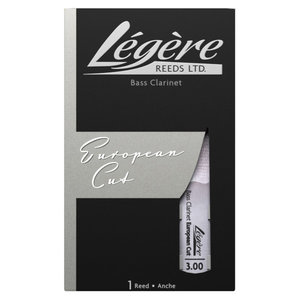 Legere Legere European Cut Bass Clarinet Synthetic Reed