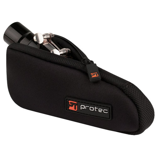 protec Tuba / Tenor Saxophone Mouthpiece Pouch - Neoprene, Single (Black) protec Tuba / Tenor Saxophone Mouthpiece Pouch - Neoprene, Single (Black)