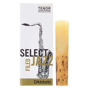 D'Addario D'addario Select Jazz Tenor Saxophone Reeds - Filed (Single)