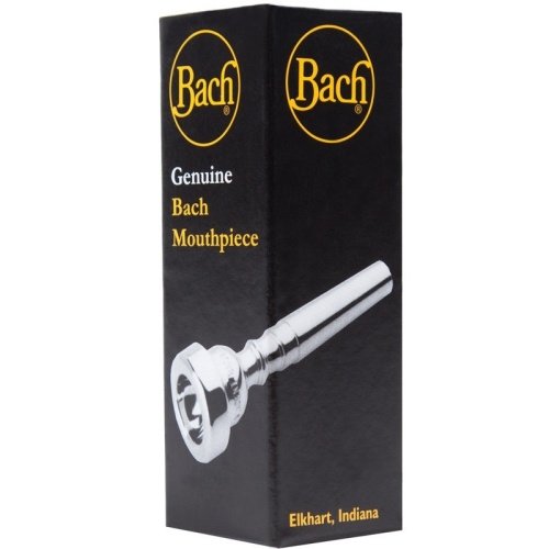 Vincent Bach Vincent Bach Classic Trumpet Mouthpiece - Silver Plated