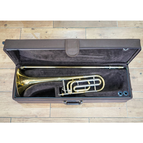 Vincent Bach Vincent Bach Stradivarius 42B Bb/F Trombone (Second-Hand) Vincent Bach Vincent Bach Stradivarius 42B Bb/F Trombone (Second-Hand)
