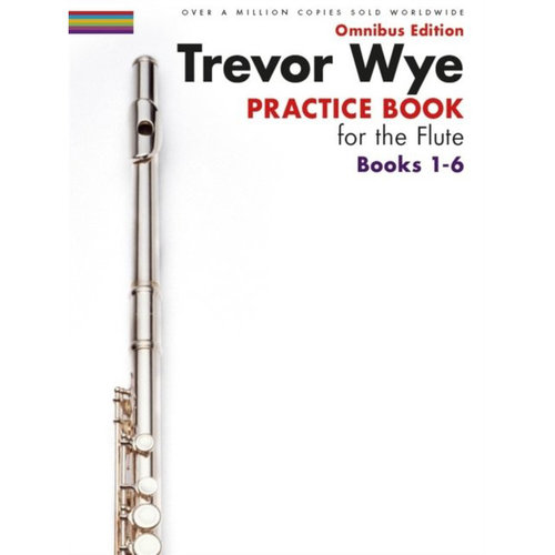 Trevor Wye Practice Book for the Flute: Books 1-6
