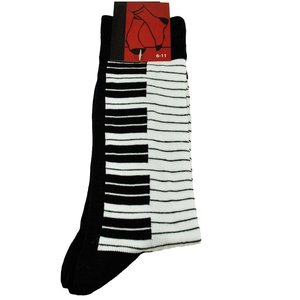 WM Piano Keyboard Socks (Size 6-11)
