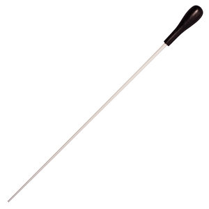 Montford  Baton 14" White Lacquer ABS Tapered
