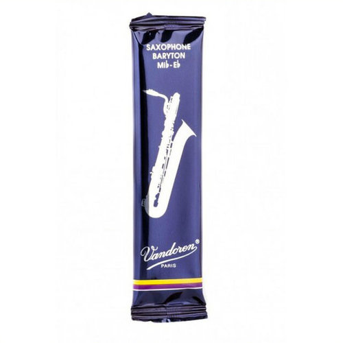 Vandoren Vandoren Traditional Baritone Saxophone Reeds (Single) Vandoren Vandoren Traditional Baritone Saxophone Reeds (Single)