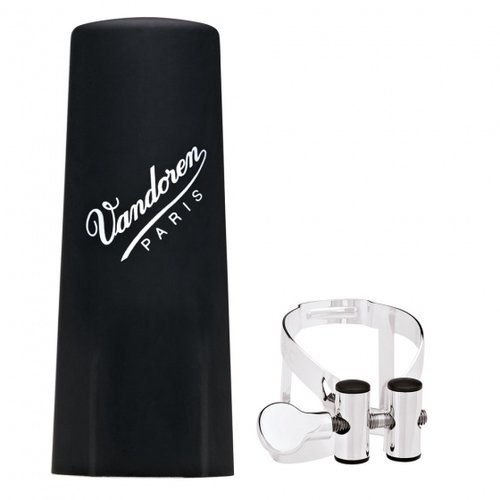 Vandoren Vandoren Masters Optimum LC54 Bass Clarinet Ligature & Cap Vandoren Vandoren Masters Optimum LC54 Bass Clarinet Ligature & Cap