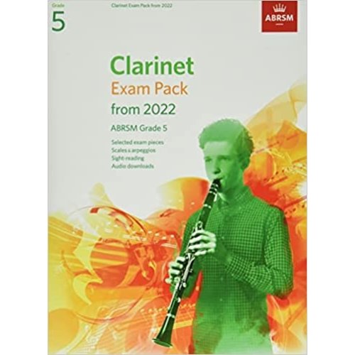 ABRSM Clarinet Exam Pieces Pack  2022-2025