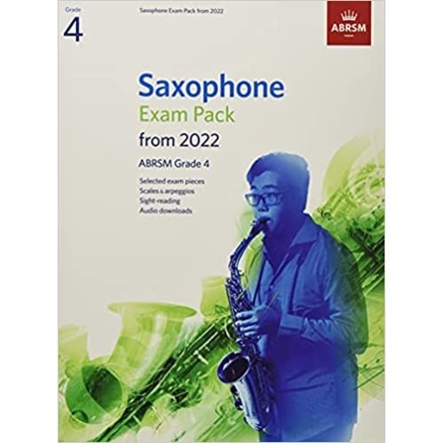 ABRSM Saxophone Exam Pieces Pack  2022-2025