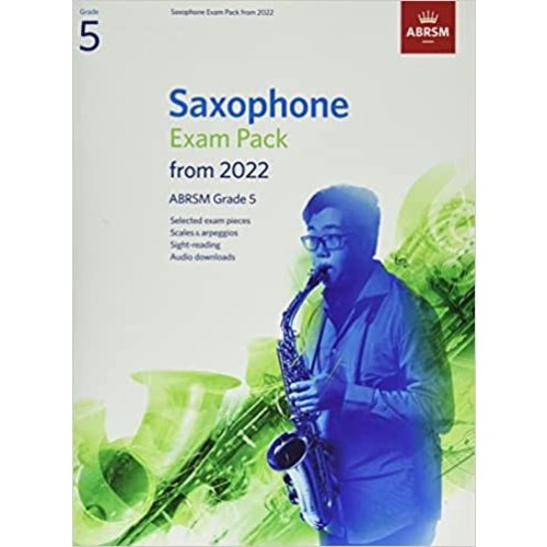 ABRSM Saxophone Exam Pieces Pack  2022-2025