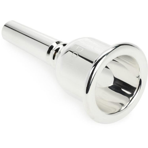Denis Wick Denis Wick Heritage Tuba Mouthpiece - Silver Plated Denis Wick Denis Wick Heritage Tuba Mouthpiece - Silver Plated