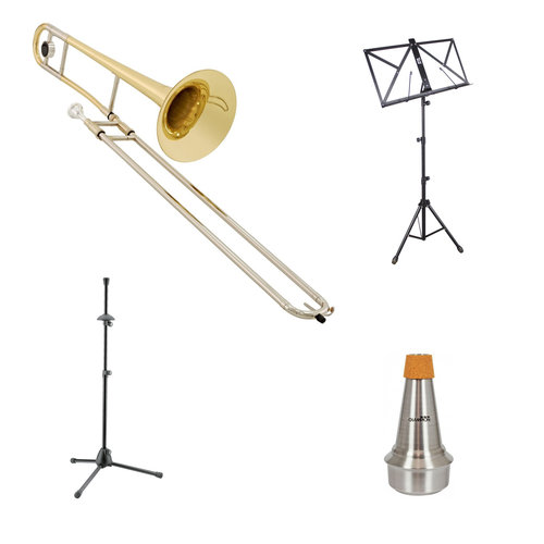 Elkhart Elkhart 100TB Trombone - Player Bundle Elkhart Elkhart 100TB Trombone - Player Bundle