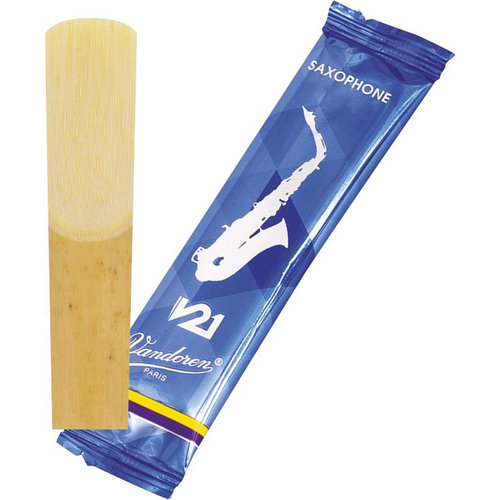 Vandoren Vandoren V21 Alto Saxophone Reeds (Single) Vandoren Vandoren V21 Alto Saxophone Reeds (Single)