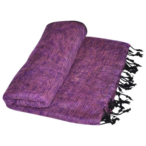 Nepal couverture lilas #813 Nepal couverture lilas #813