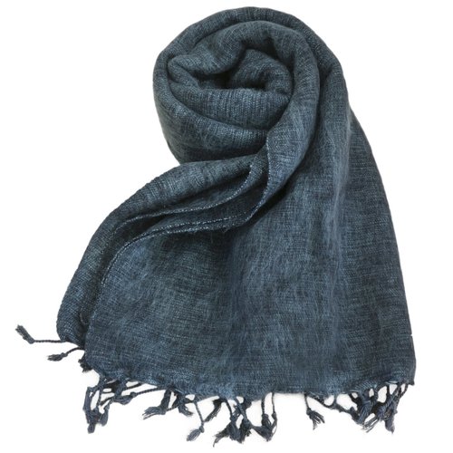 Népal Foulard Anthracite #907 Népal Foulard Anthracite #907