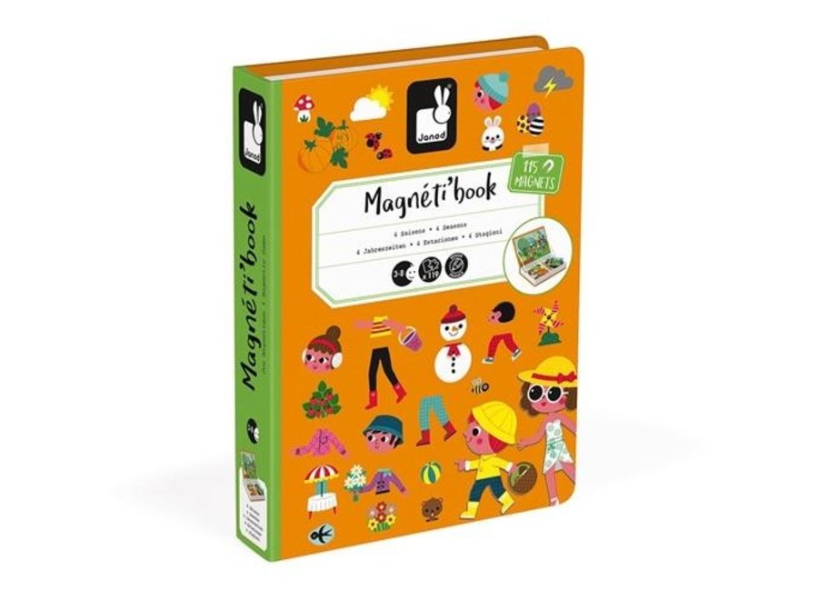 Magneet boek - De vier seizoenen