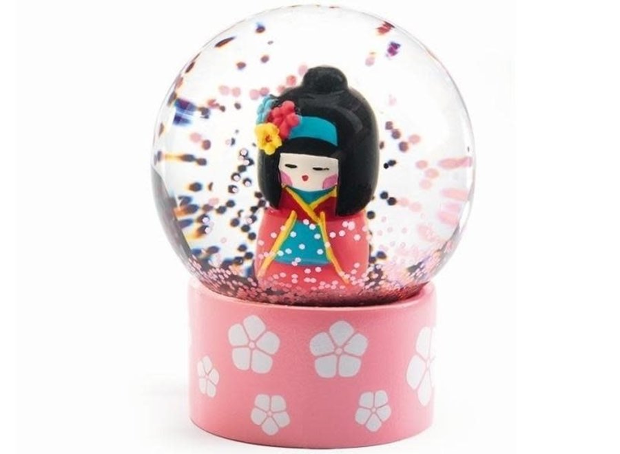 Mini sneeuwbol - Geisha