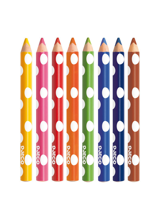 Kleurpotloden Voor Peuters ǀ Djeco ǀ Shop Bij Confetticonceptstore Nl Confetti