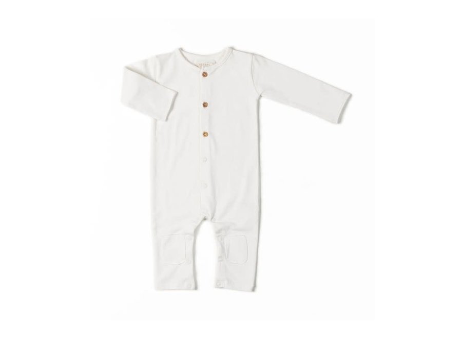 Butt onesie - Off white