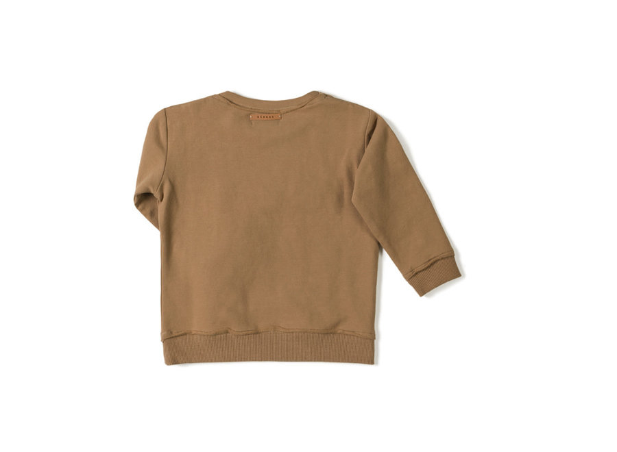 Nixnut sweater - Toffee