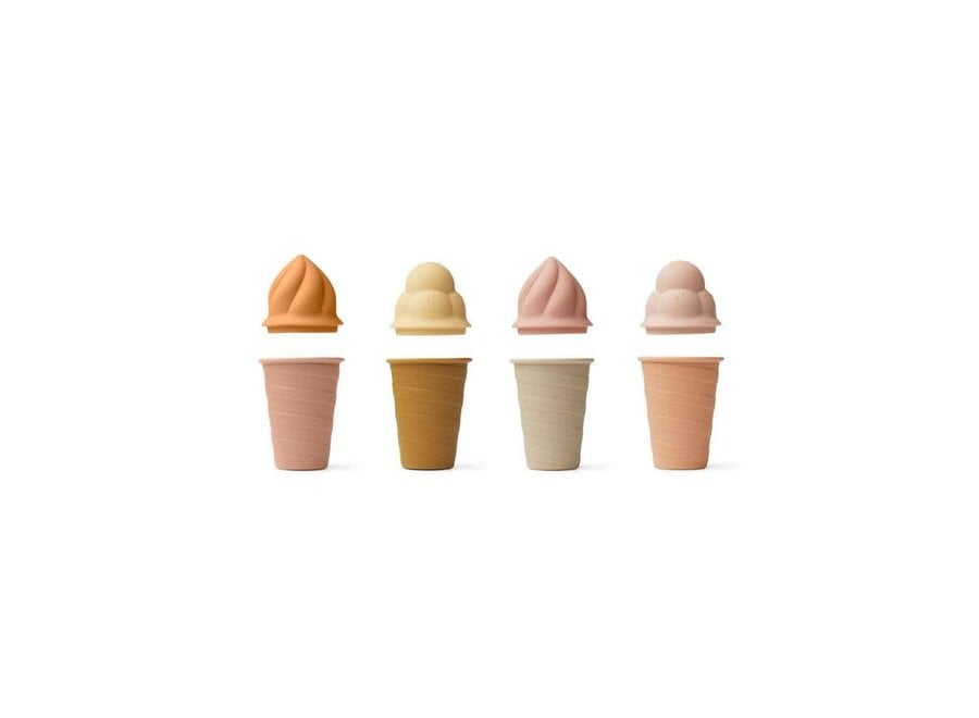 Bay ice cream toy 4 pack - Jojoba multi mix