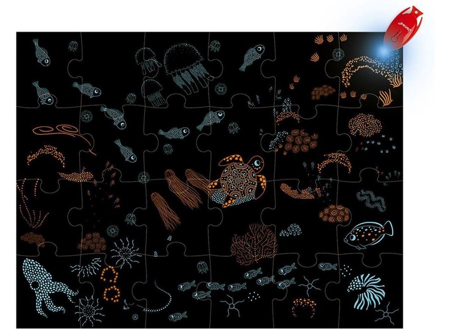 Magische puzzel - De oceaan